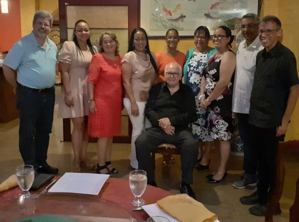 Graduadonan di estudio ‘Catequética y Espiritualidad Pastoral’ a ricibi nan diploma