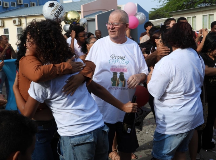 Colegio Arubano VWO a obtene 53% den prome tanda di graduado