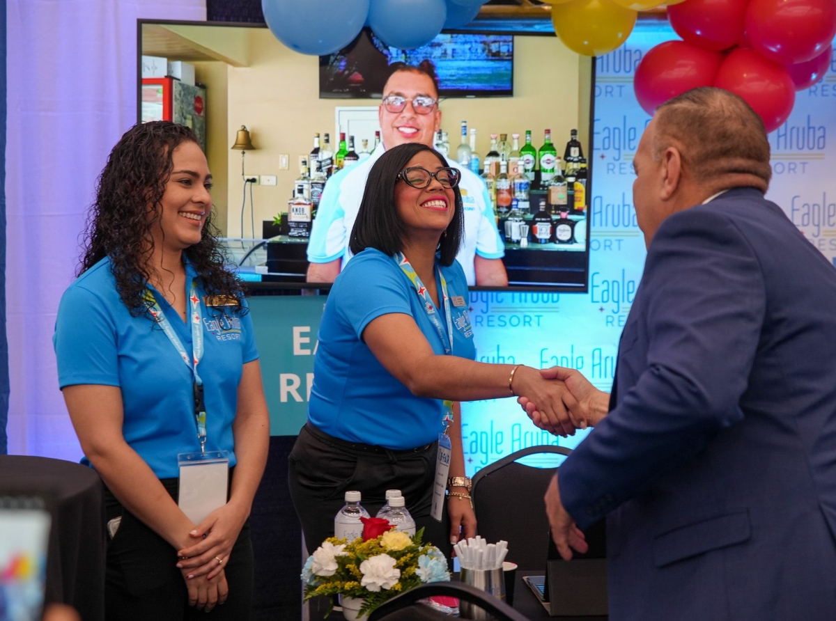  E aña aki e Job Fair a conta cu alrededor di 60 compania di e sector di “Food & Beverage” di Aruba