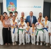 Diesun atleta di Shotokan Karate Do International a representa Aruba den Miami Open Tournament   