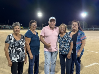 Trabounan andando na veld di Madushi Stars na San Nicolas