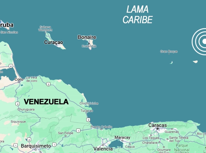 Temblor di 3.0º registra Diamars atardi pariba di Bonaire