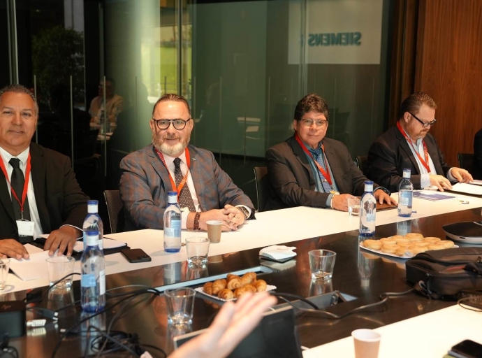 Gobierno a tene un reunion positivo cu Siemens Energy