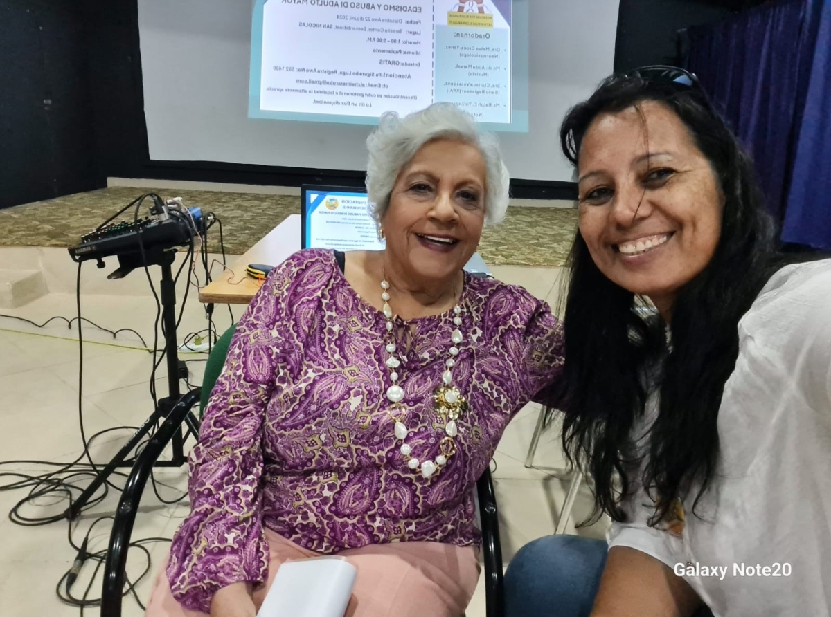 Fundacion Alzheimer tabata tin su di dos seminario tocante Alzheimer y Abuso Adulto Mayor