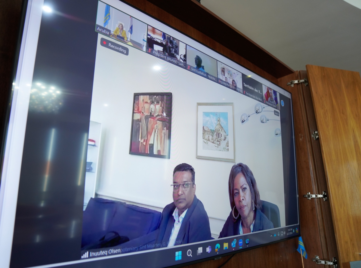 Di un manera virtual mes Prome Minister a presidi e reunion ministerial di OCTA