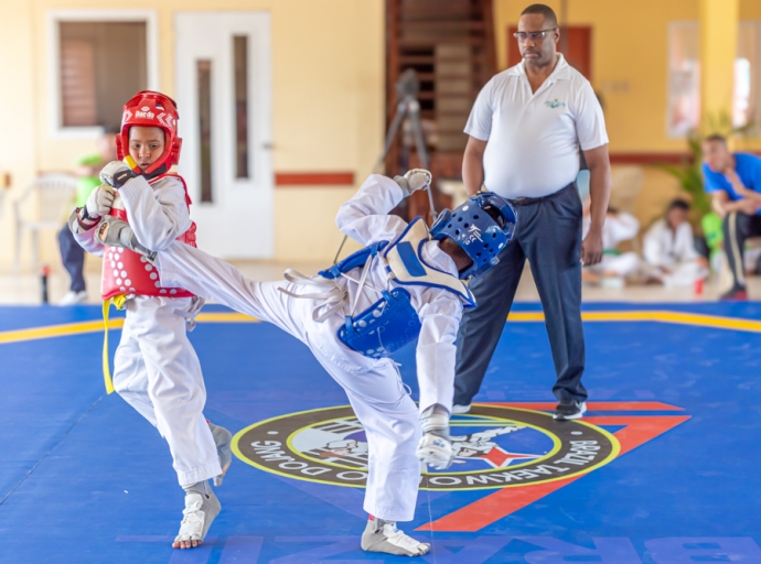 Preparacionnan a cuminsa pa Ultimate Taekwondo Cup