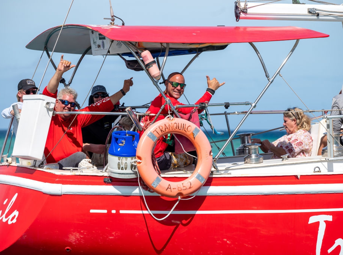 Aruba International Regatta su 14 edicion a conclui exitosamente na Regatta Village