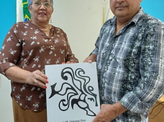 DIARIO a ricibi e Obra di historia di Aruba su Carnaval “LAB Volume One” di Chibi van der Hans