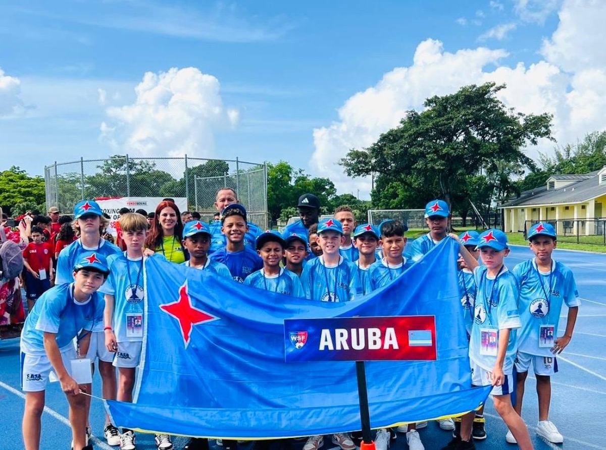 Aruba a debuta den bunita apertura di e World Soccer Foundation na Miami