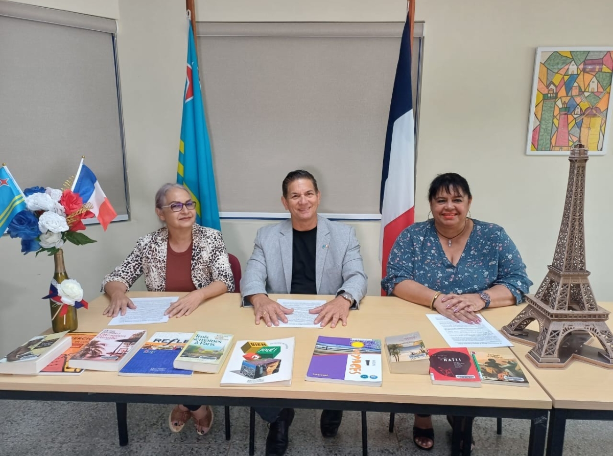 Alliance Française Aruba ta celebra 45 aña di existencia