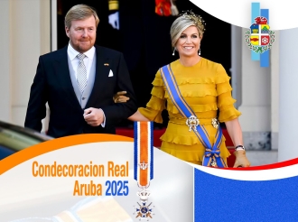 Ultimo dia pa entrega proposicion pa Condecoracion Real