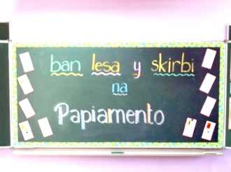 Programa na TV lo elabora riba introduccion di Papiamento den Klas