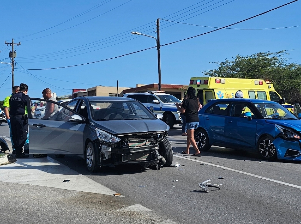 Atrobe tabatin accident na e crusada peligroso na Sero Pita