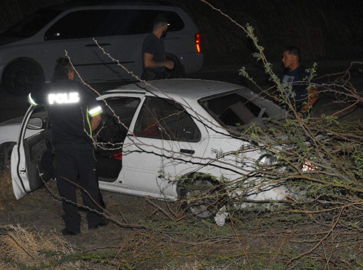 Accident marduga riba Avenida Nelson O. Oduber