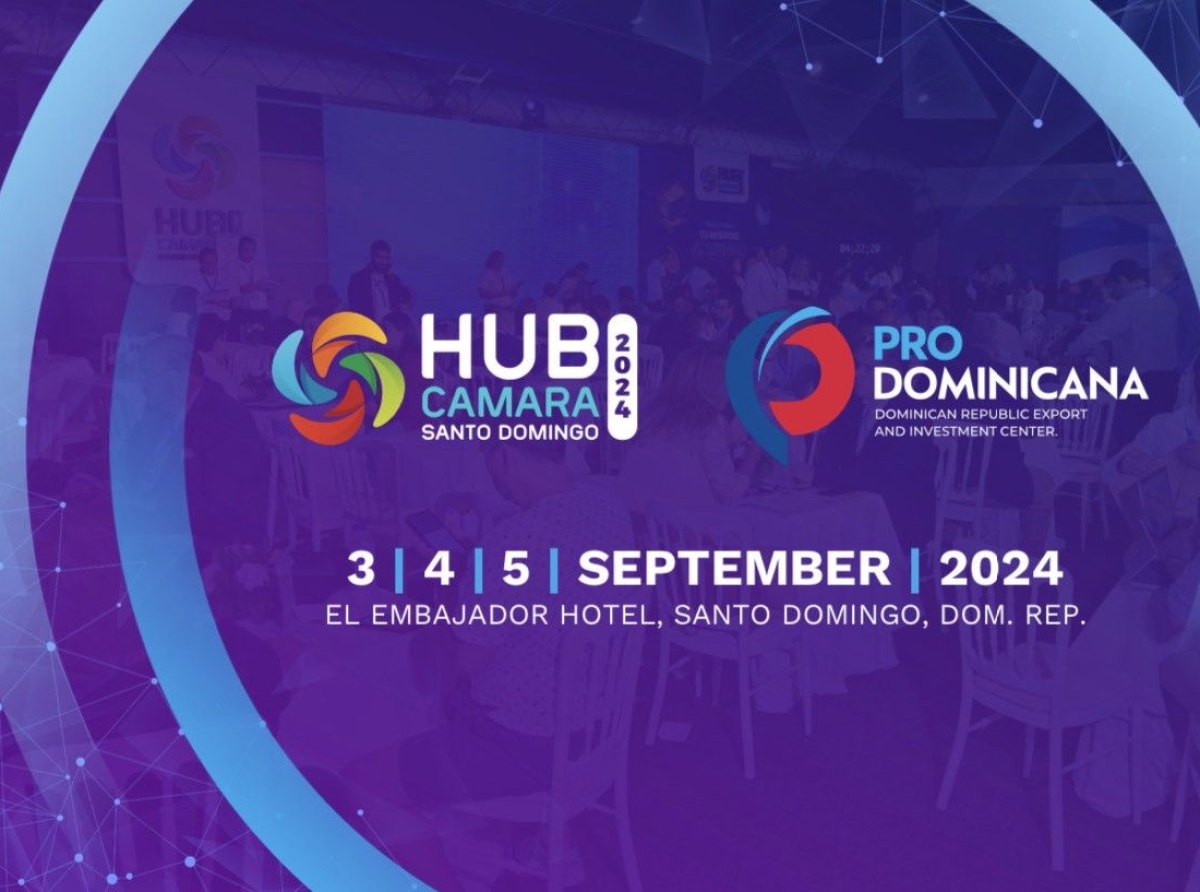 Invitacion pa participa na hub Cámara Santo Domingo