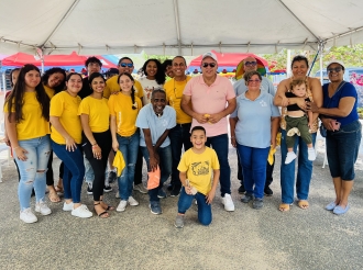 Open dag pa recaudacion di fondo pa Centro Pastoral Aruba y Centro Hubenil Aruba
