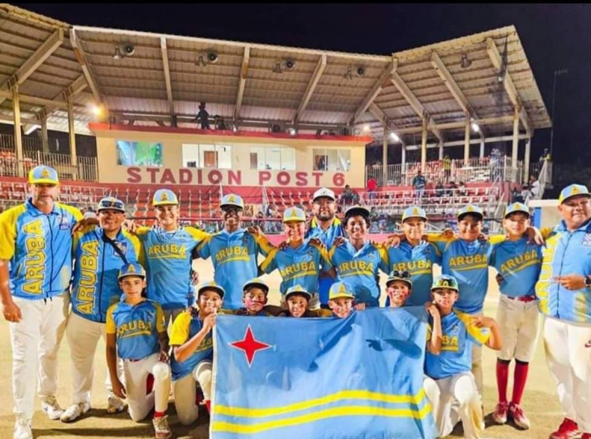 Aruba a derota Republica Dominicana 2-0 na Corsou y a titula campeon di Serie del Caribe