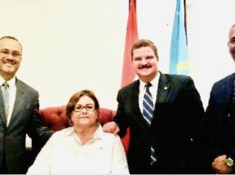 Tres hues den Hoger Beroep a desmantela e banda criminal di AVP