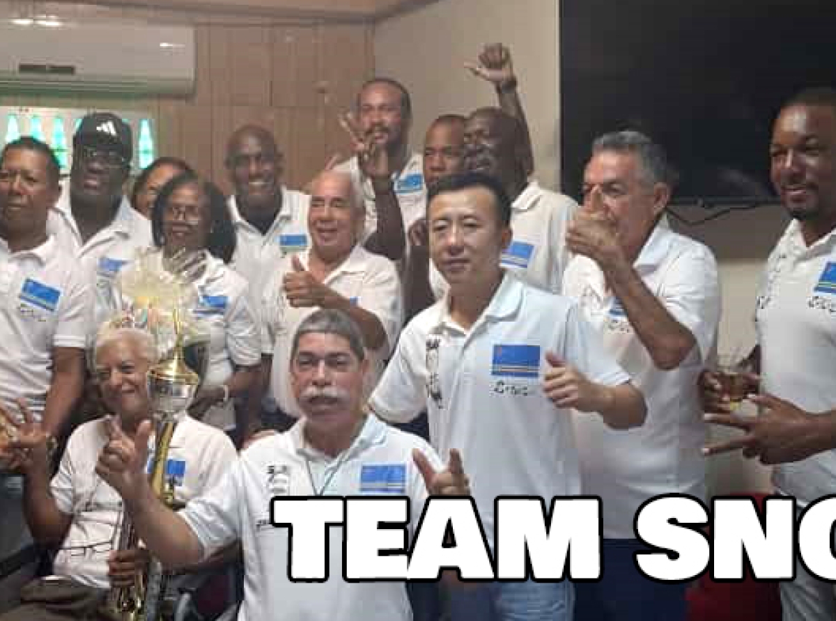 Team Snor a habri temporada di domino Bush League 2024 cu exito