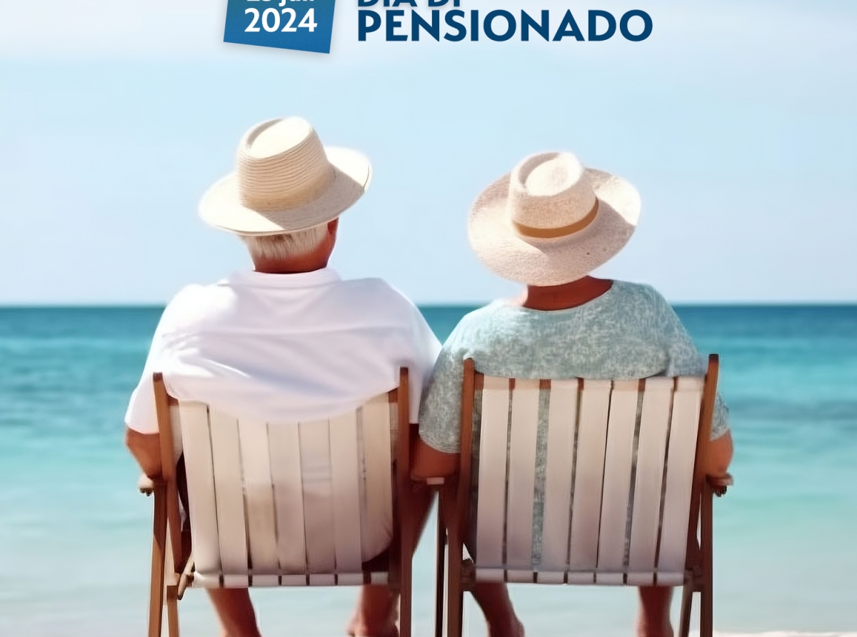 Prome Minister Evelyn Wever-Croes ta desea tur pensionado un 'Feliz Dia di Pensionado'