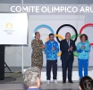 Minister Endy Croes ta desea e Delegacion di Aruba hopi exito na Weganan Olimpico Paris 2024