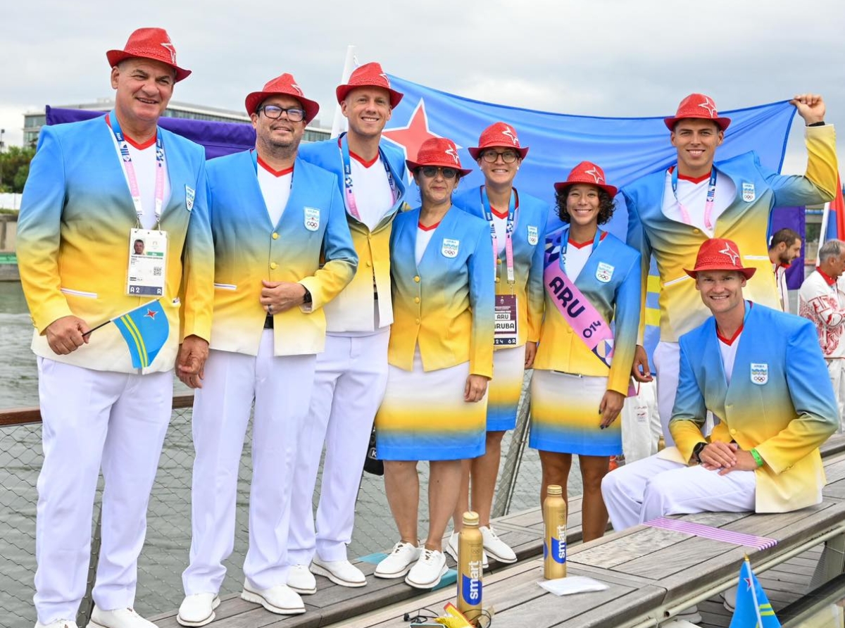 Emocionante y bunita apertura di Weganan Olimpico Paris 2024