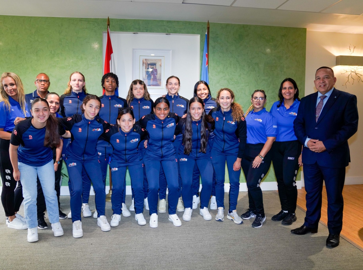 Pa prome biaha den historia CONCACAF Girls U15 ta tuma luga na Aruba