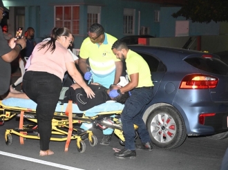 Falta di duna preferencia a provoca accident fuerte na Savaneta