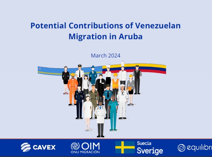 Estudio ta conclui cu capital humano venezolano ilegal por contribui cu 13 miyon dollar si nan pasa pa un proceso di regularisacion