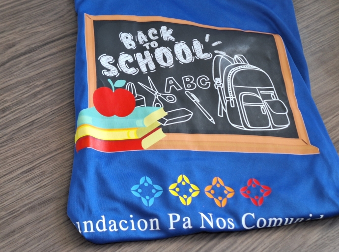 FPNC ta bezig colectando material pa 'back to school' cu ayuda di comunidad y comercio