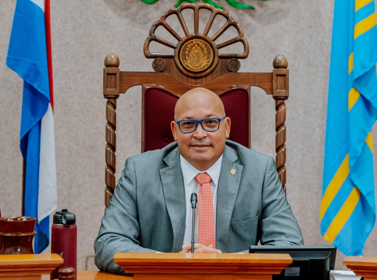 Parlamento di Aruba a conoce hopi cambio den 3 aña