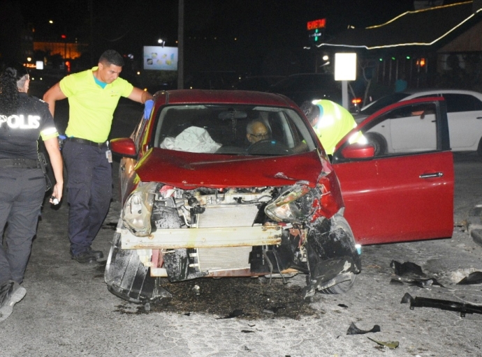 Accidente na Noord a resulta den dos persona herida