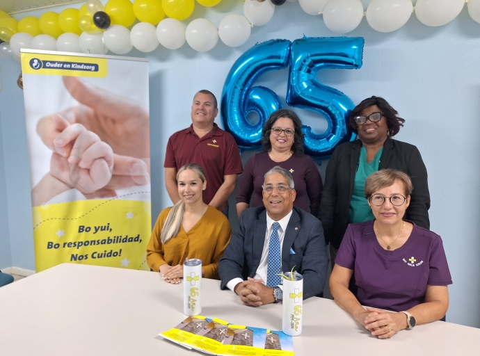 Wit Gele Kruis Aruba a cumpli 65 aña sirbiendo comunidad di Aruba