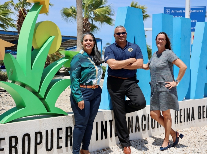 Aruba Airport Authority N.V. ta anuncia Team di Maneho Interino pa guia e compania den e alineacion strategico cu ta andando