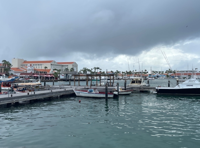 Siman a habri cu awacero pisa, tormenta electrico y nubianan scur