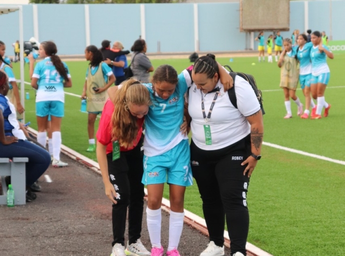 Aruba All Stars U-15 a perde 3-0 di Anguilla