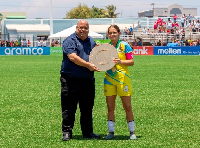 Aruba Girls U14 Campeon di CONCACAF