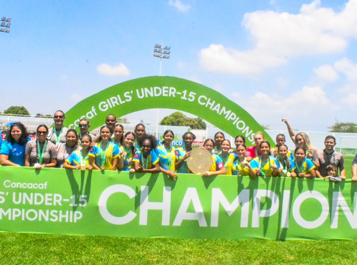 Minister Endy Croes ta felicita seleccion di Aruba cu a titula campeon di Concacaf Girls U15 Tournament