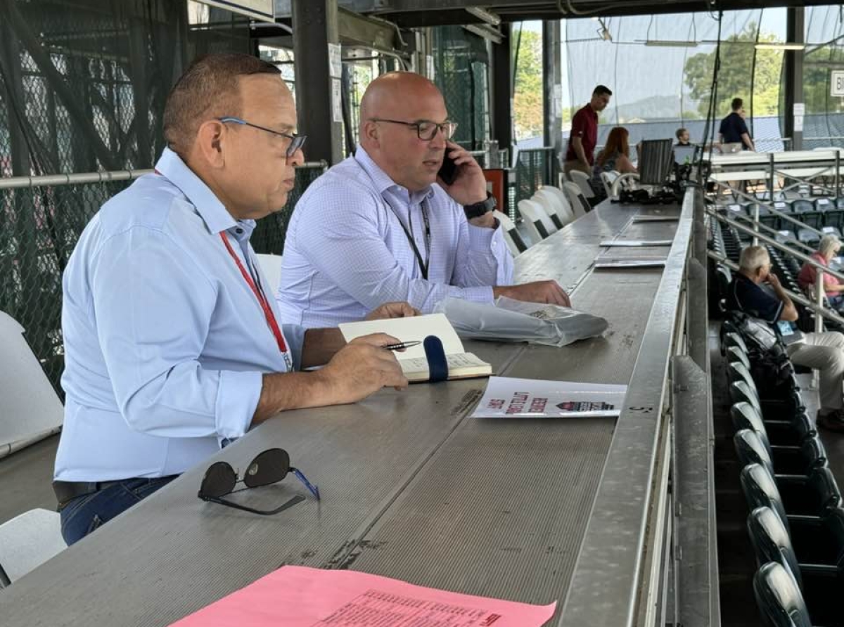 Lo ricibi sosten tecnico di e ehecutivonan di Little League World Series pa renoba stadion di baseball na Pos Chiquito