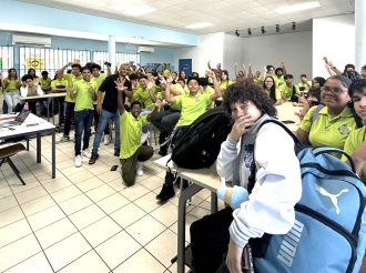Karixon a bay duna motivacion na alumnonan di Maria College