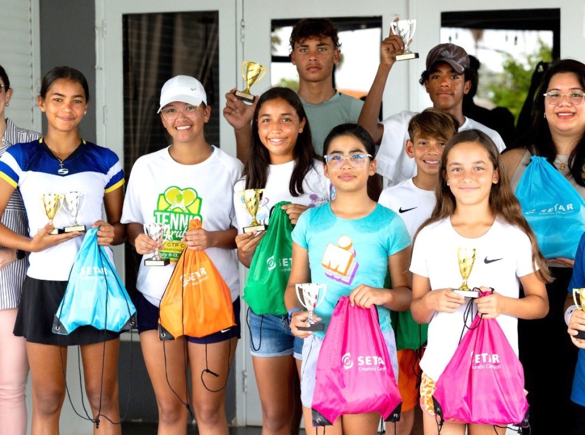 Exitoso torneo di Setar Tennis Junior Ranking