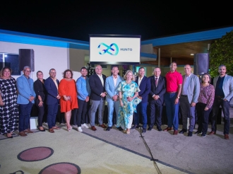 Parlamentario Guedez-Erasmus ta felicita Stichting Hunto cu reapertura di Centro Colorado