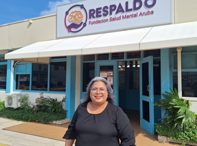 Respaldo kier educa y kita e stigma riba salud mental na Aruba