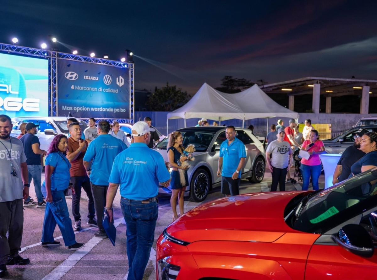 Aruba Bank su Gran Evento ‘This is MEGA’: Un biaha mas tabata un exito!