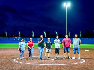Kudawecha Ballpark a keda oficialmente inaugura
