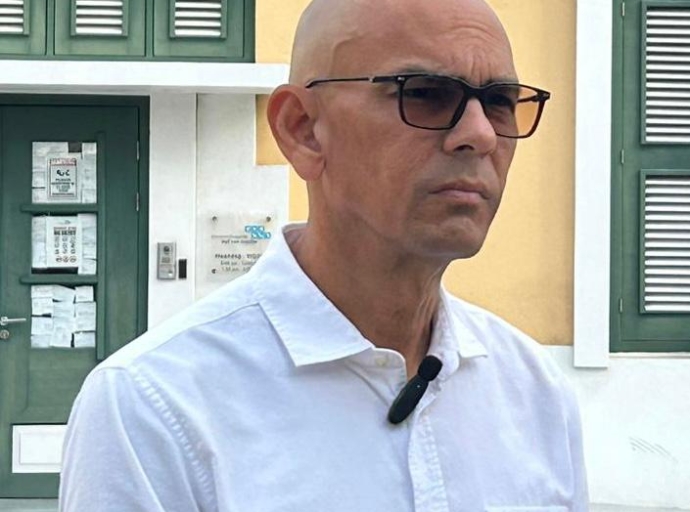 “Mi ta hopi orguyoso di tabata na cabes di e ciudad cultural cu a wordo crea na San Nicolas”