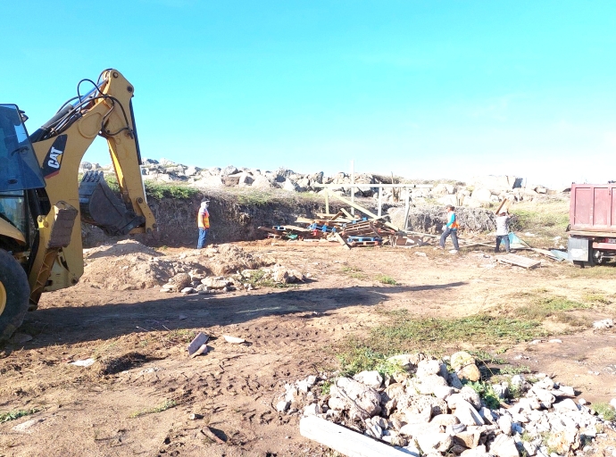 DOW ta bashando abao tur Rancho construi ilegalmente na costa