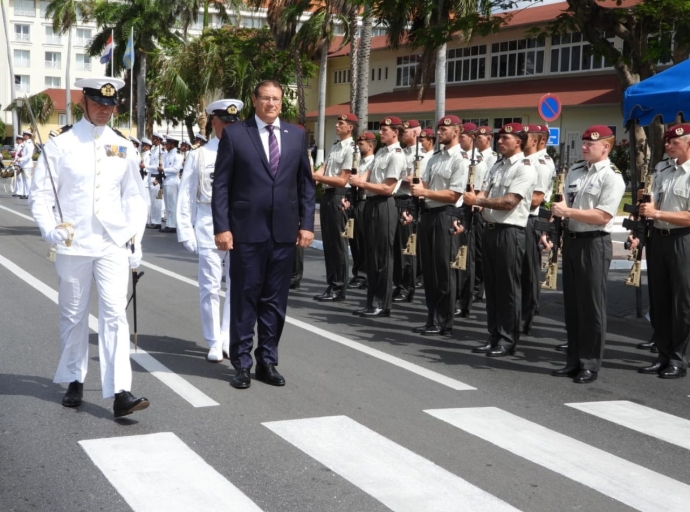 Diamars a tuma lugar e Apertura di Aña Parlamentario 2024-2025