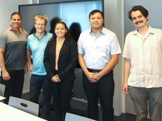 WEB contento cu stagiaire Ilaiza Croes a logra finalisa su estudio