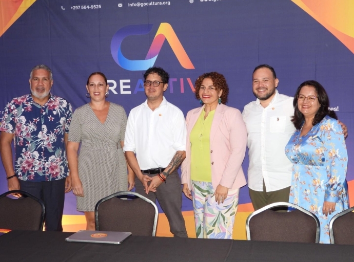 Aruba su prome evento dedica na Industrianan Cultural y Creativo